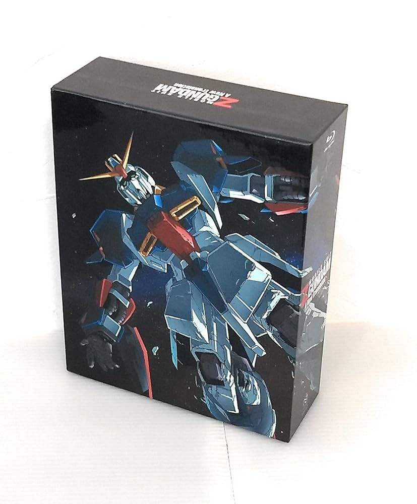 機動戦士Zガンダム 劇場版Blu-ray BOX 未開封品 Amazon.co.jp: 機動戦士Zガンダム 劇場版Blu-ray BOX (期間限定